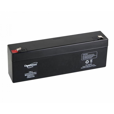 Batterie plomb 12V 2.3 Ah T1