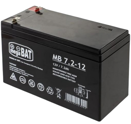 Batterie plomb 12V 7Ah