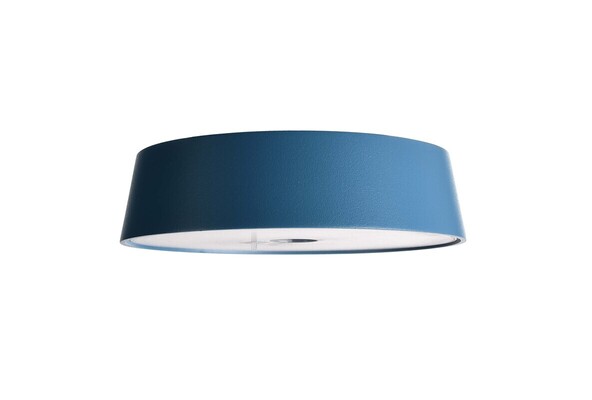 Kopf Magnetleuchte Miram, 2,2 W, Touch DIM, 3000 K, Blau