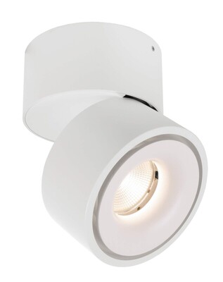 Uni II Tilt, 12 W, DIM, 3000 K, Weiß