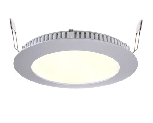 LED Panel 8, 7 W, 2700 K, Grau