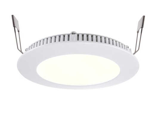 LED Panel 8, 8,5 W, 2700-6000 K, Weiß