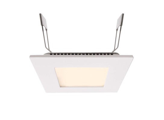 LED Panel Square 8, 7 W, 2700 K, Weiß