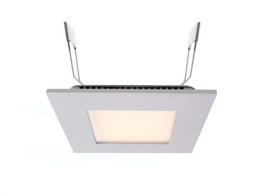 LED Panel Square 8, 7 W, 2700 K, Grau