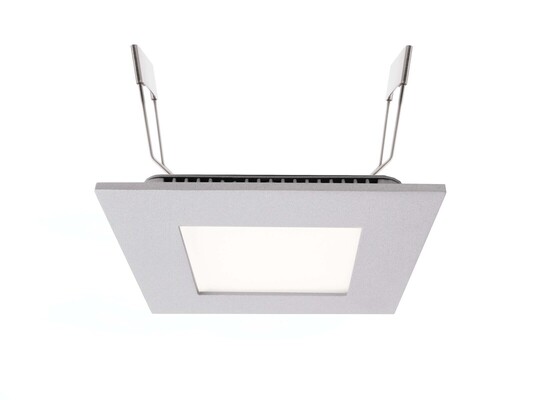 LED Panel Square 8, 7 W, 4000 K, Grau