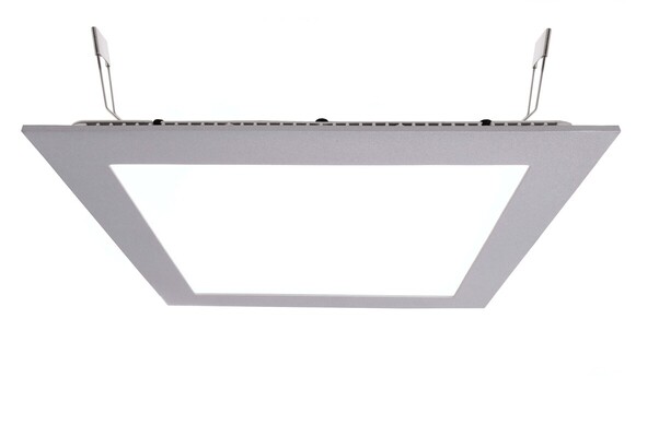 LED Panel Square 20, 16 W, 4000 K, Grau