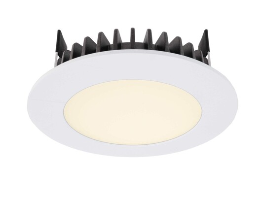 LED Panel Round III, 6 W, 3000 K, Weiß