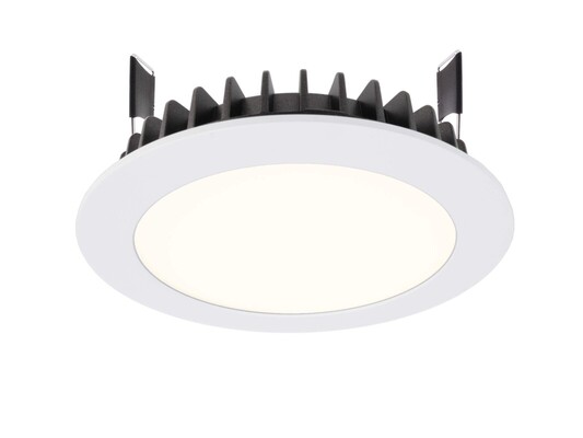 LED Panel Round III, 12 W, 4000 K, Weiß