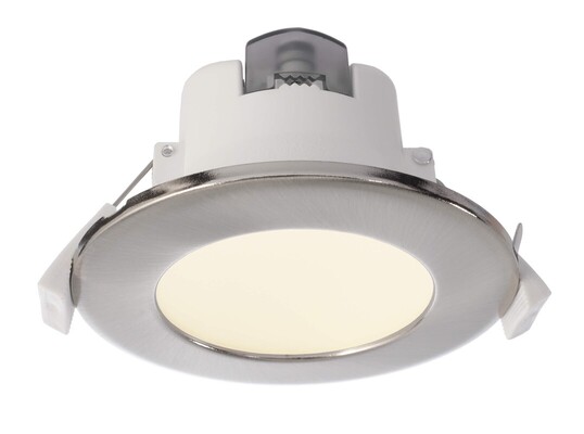 Acrux 68 mm, 7 W, DIM, 3000/4000/6000 K, Silber