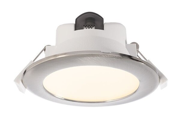 Acrux 90 mm, 9 W, DIM, 3000/4000/6000 K, Silber