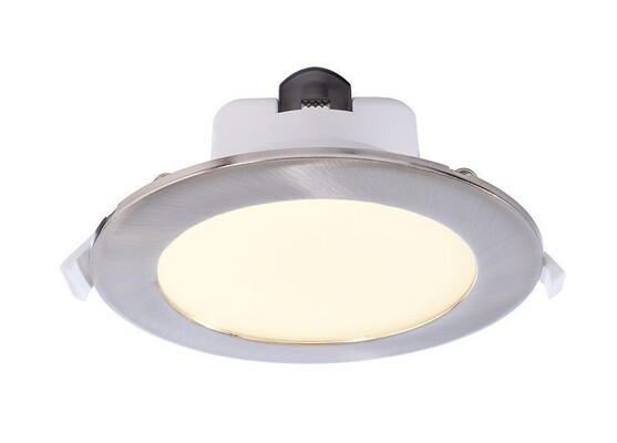 Acrux 120 mm, 14,5 W, DIM, 3000/4000/6000 K, Silber