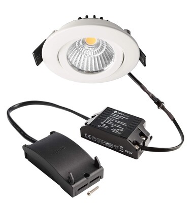 Dione, 8,5 W, DIM, 4000 K, Weiß