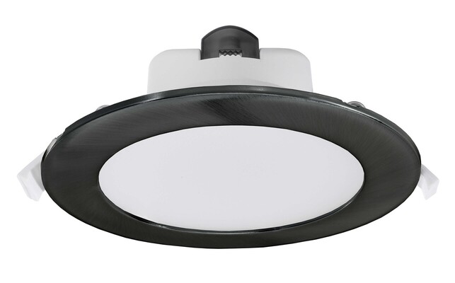 Acrux 145 mm, 16 W, DIM, 3000/4000/6000 K, Schwarz