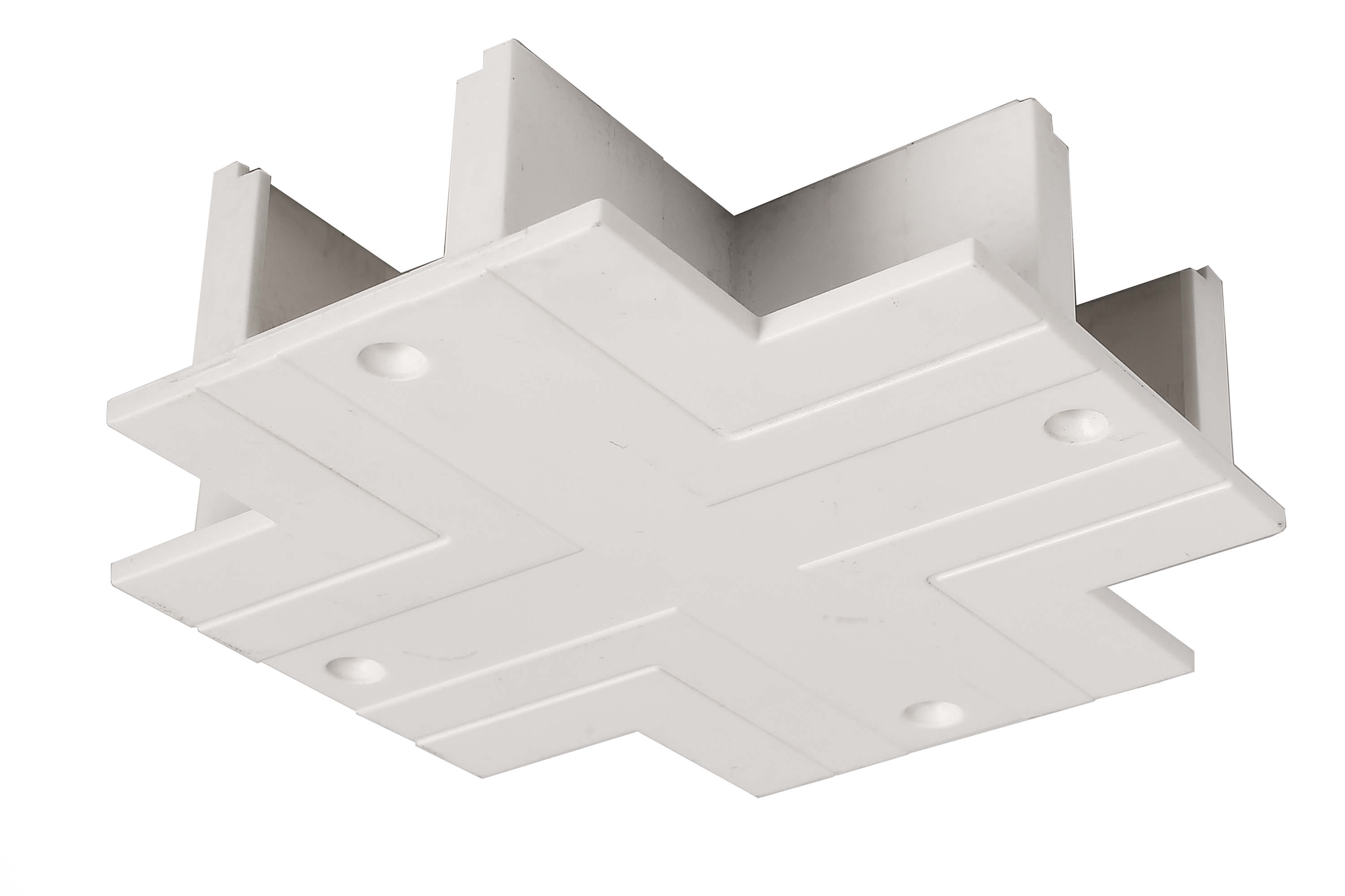 D Line/Dali Einbau-Abdeckblende X-Verbinder