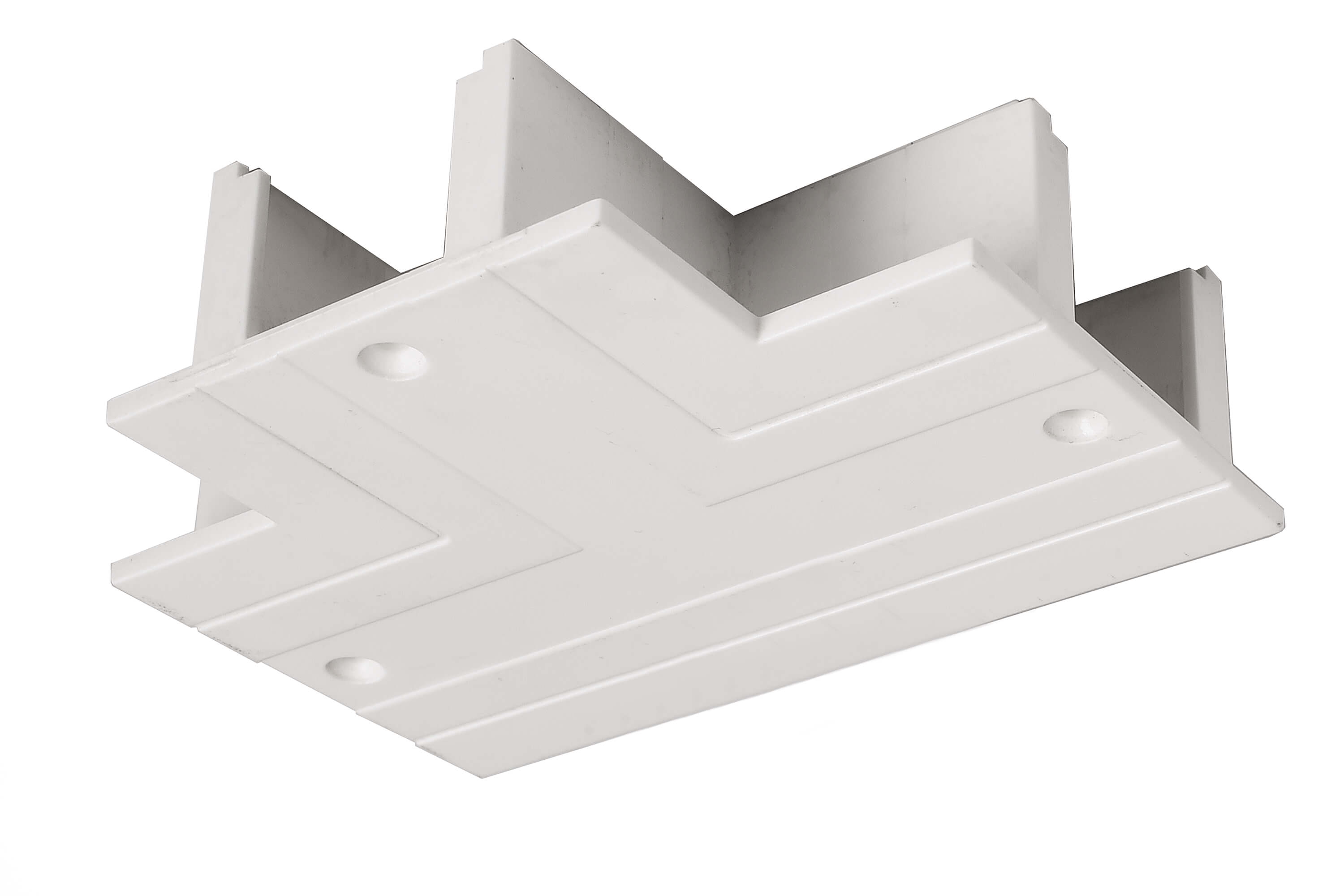 D Line/Dali Einbau-Abdeckblende T-Verbinder