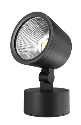 Colt COB, 30 W, DIM, 3000 K, Schwarz