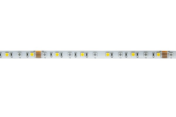 Standard, SMD, 24V-16W, RGB/4000K, 5m, Silikon