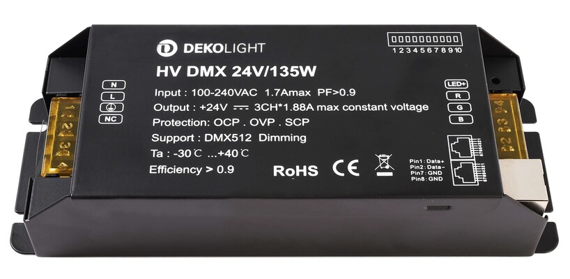 BASIC, DIM, CV, HV DMX 24V/135W