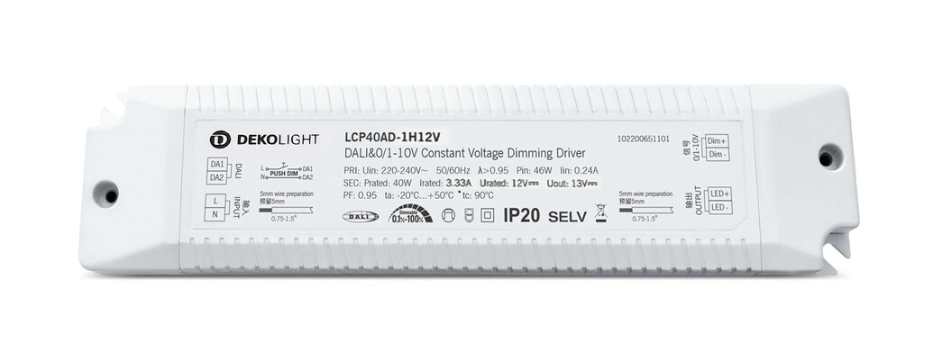 BASIC, DIM, CV, LCP40AD-1H12V