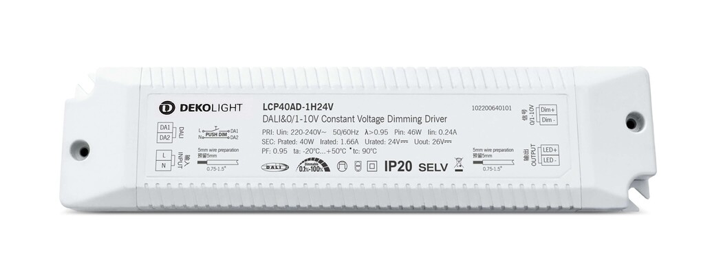 BASIC, DIM, CV, LCP40AD-1H24V