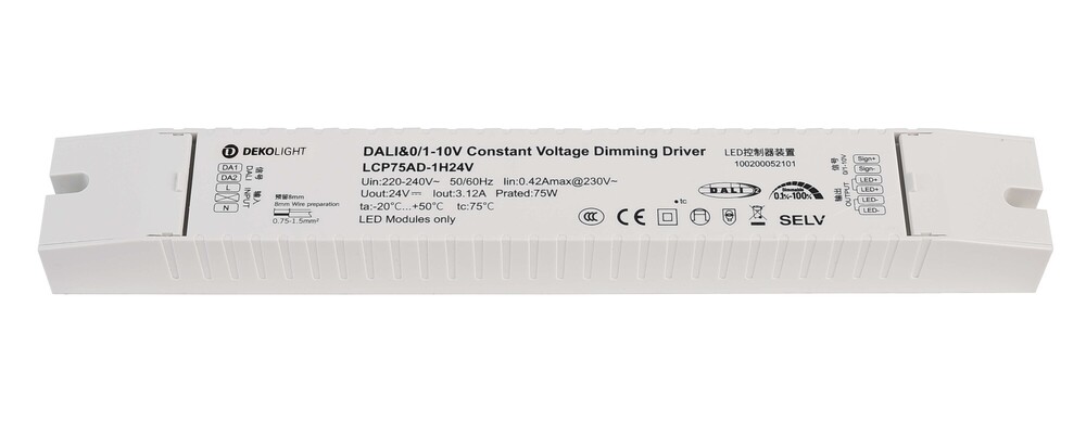 BASIC, DIM, CV, LCP75AD-1H24V