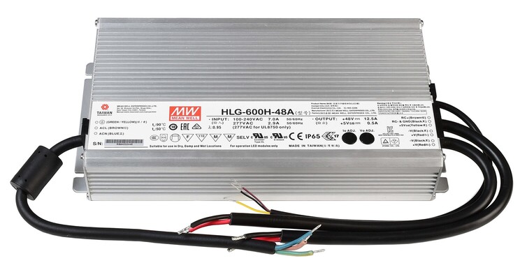 CV, HLG-600H-48A