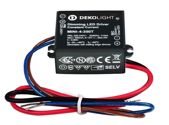 MINI, DIM, CC, MINI-4-350T/4W