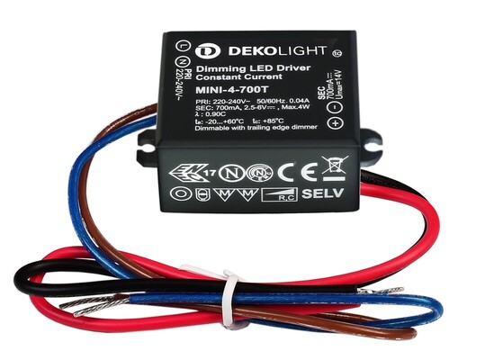 MINI, DIM, CC, MINI-4-700T/4W