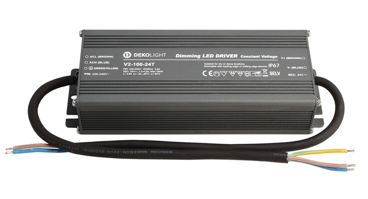 IP, DIM CV, 24V 33-100W