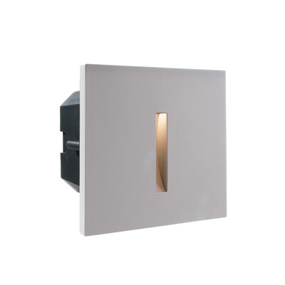 Abdeckung silber grau linear für Light Base II COB Outdoor