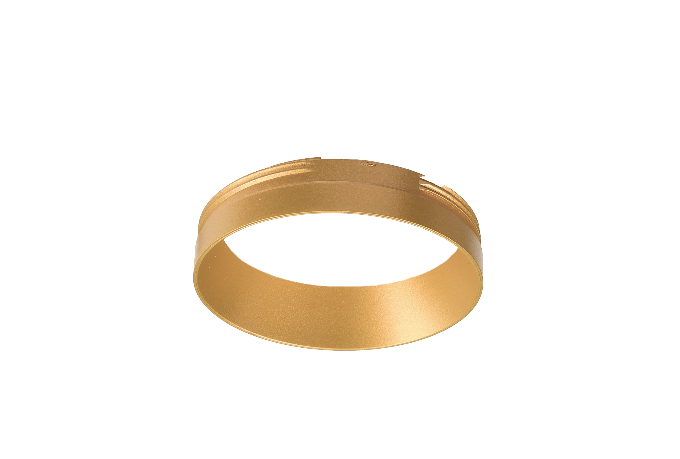 Reflektor-Ring gold für Serie Slim