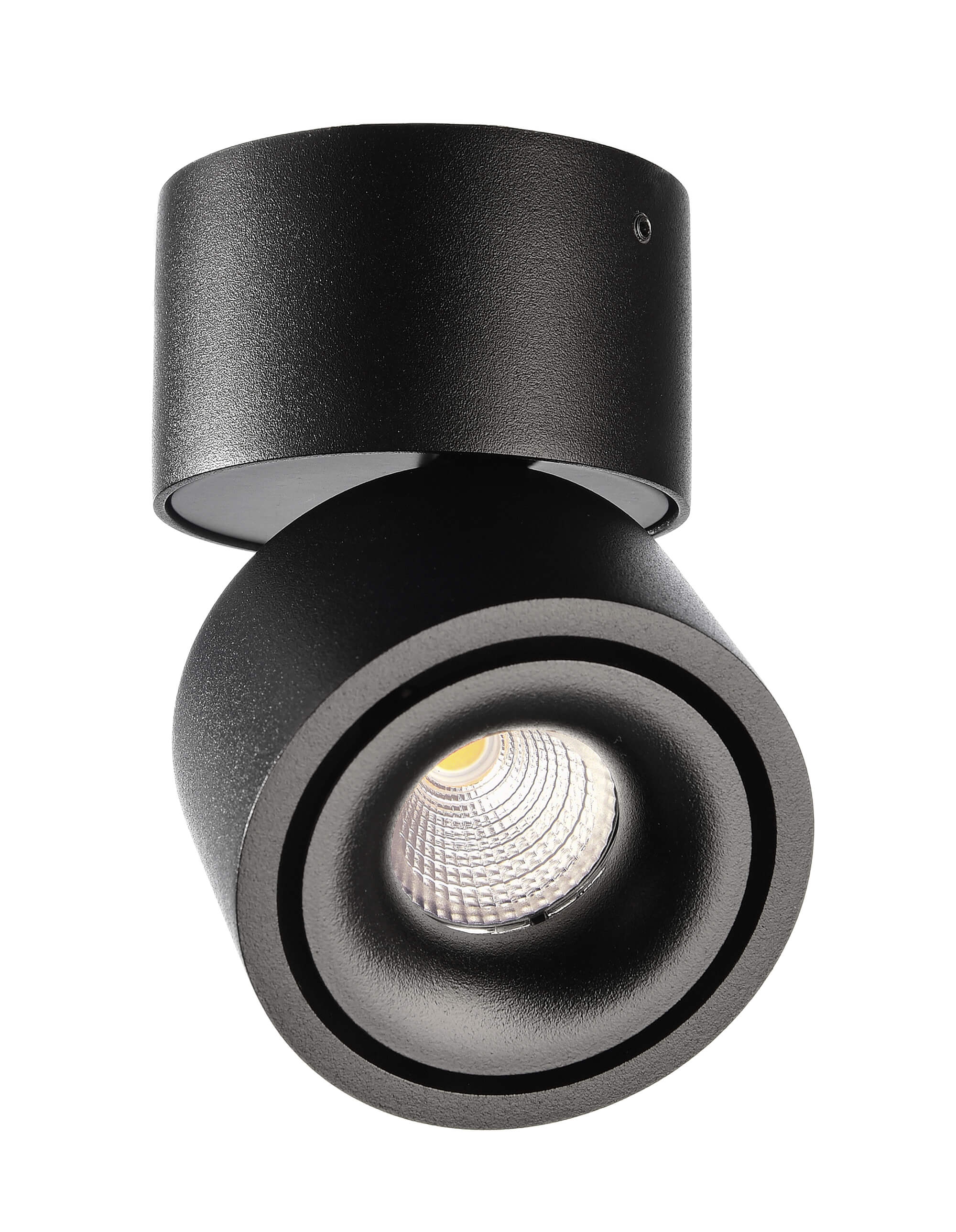 Uni II Mini, Tilt, 11,3 W, DIM, 2700 K, Schwarz