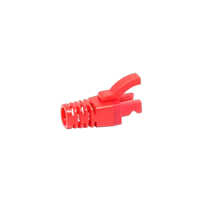 Gaine flexible RJ45 rouge