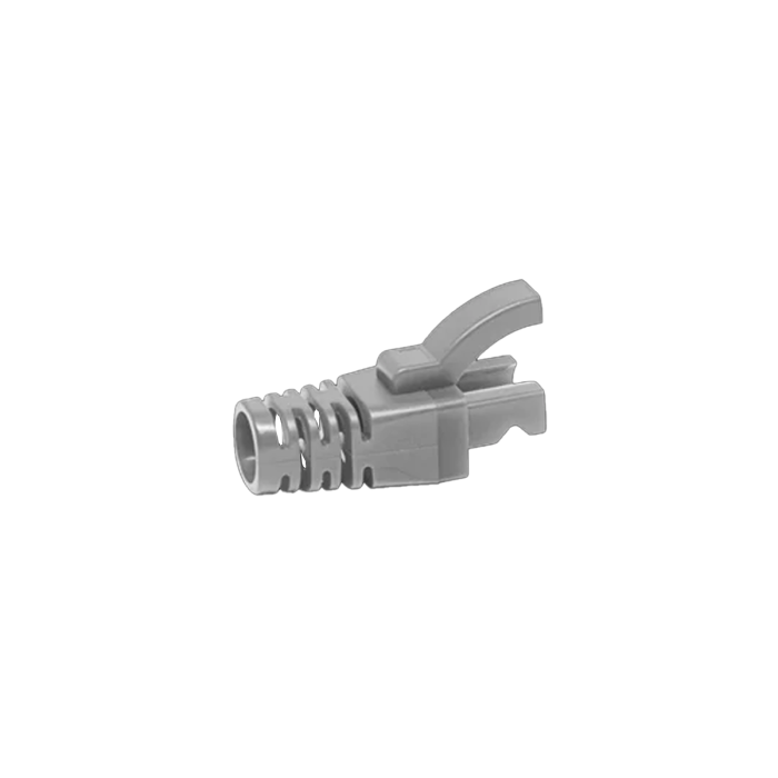 Gaine flexible RJ45 gris